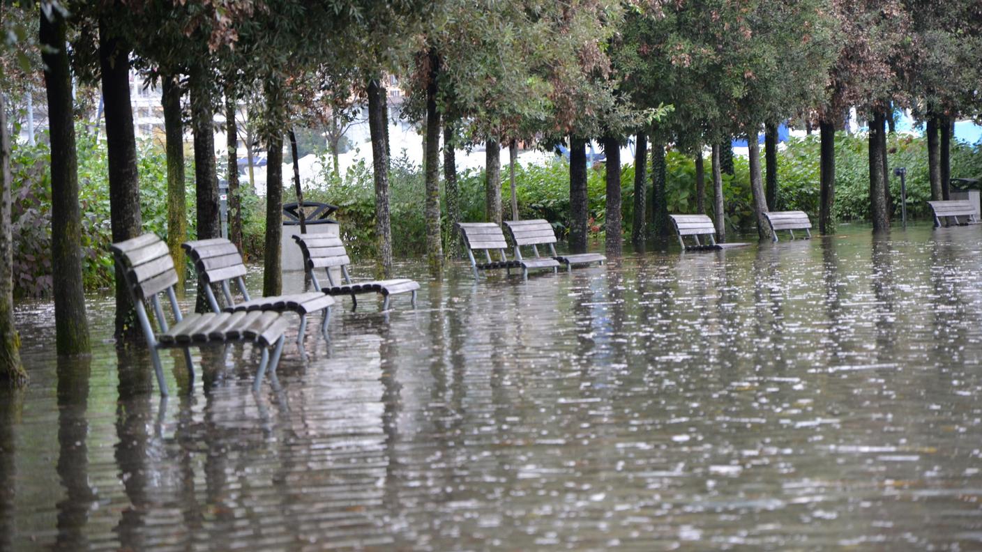 Torna l'acqua alta