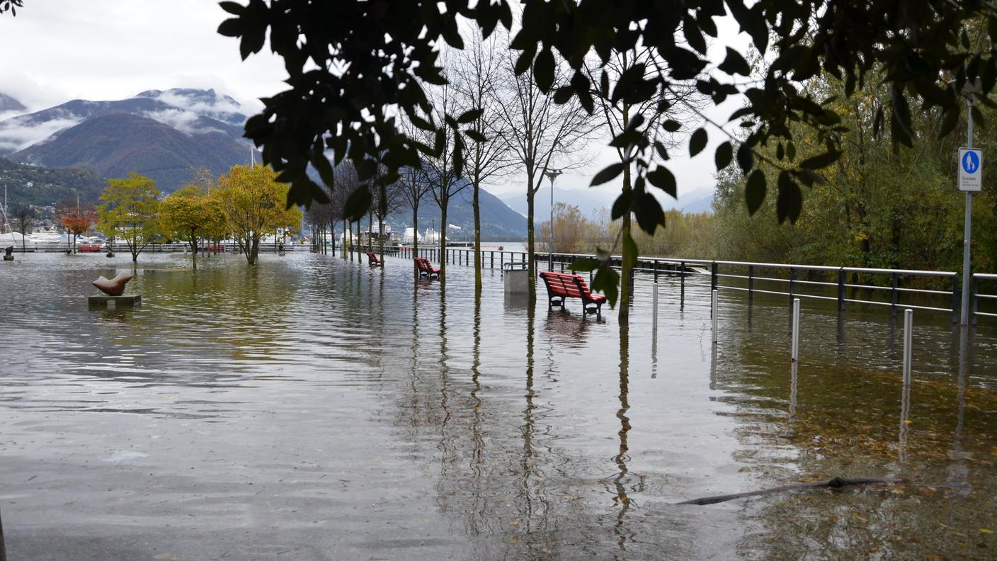 Torna l'acqua alta