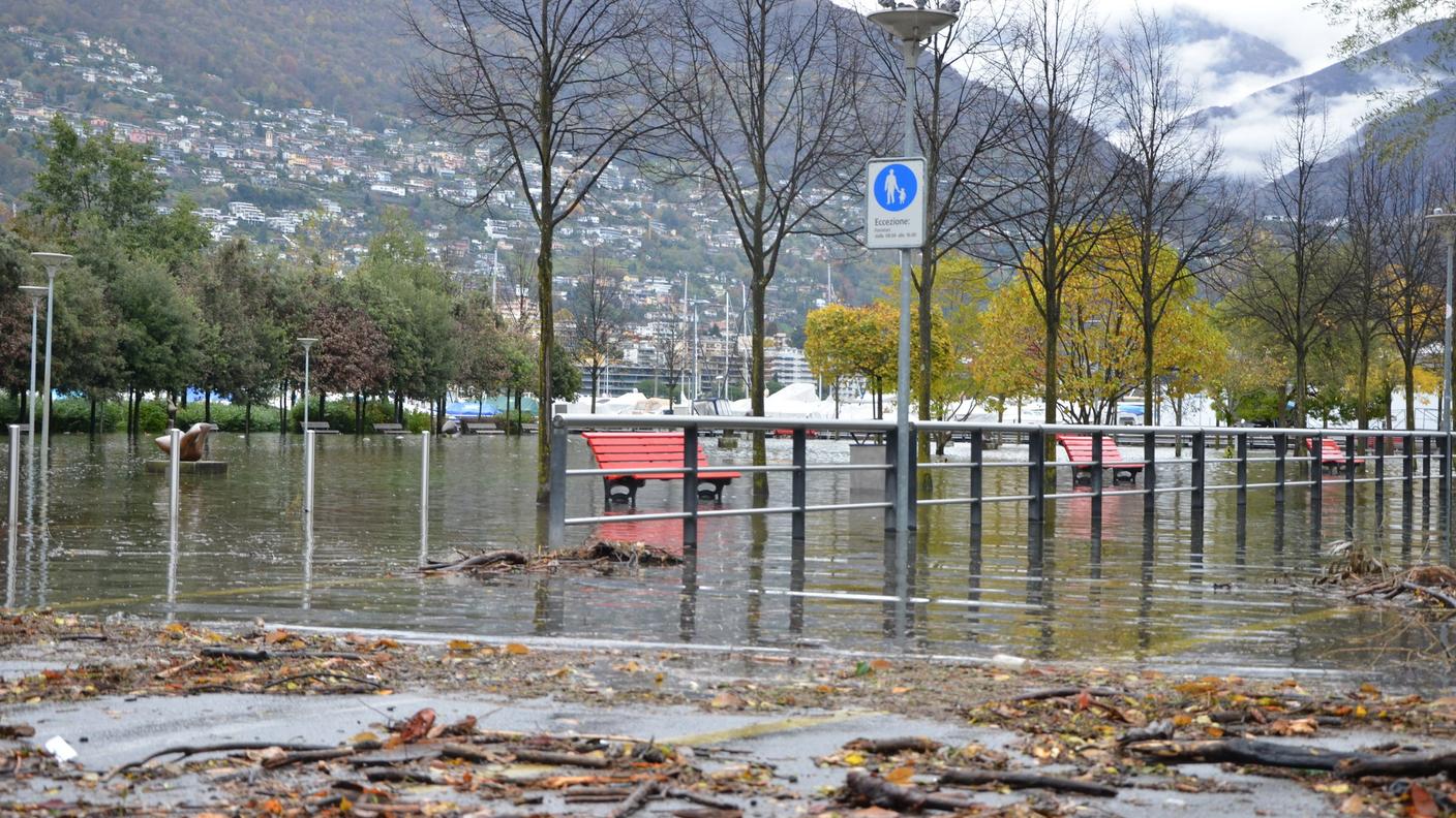 Torna l'acqua alta