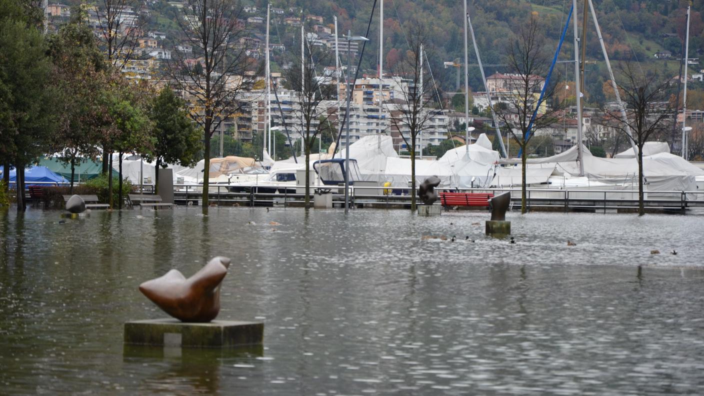 Torna l'acqua alta