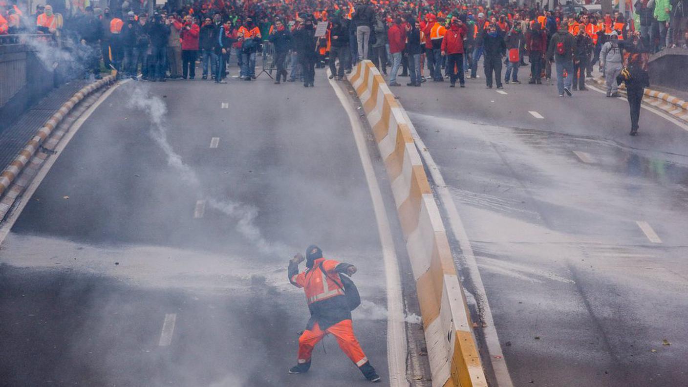 Le immagini della manifestazione