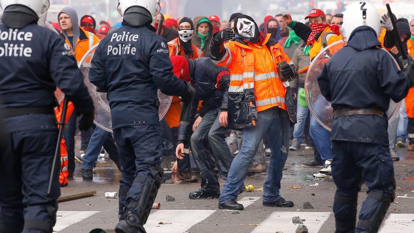 Le immagini della manifestazione