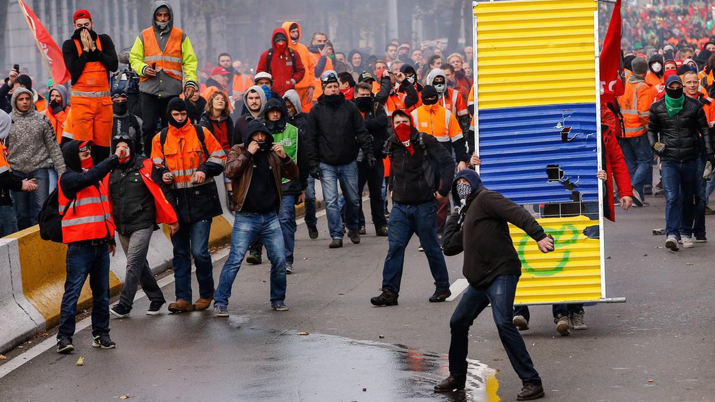 Le immagini della manifestazione