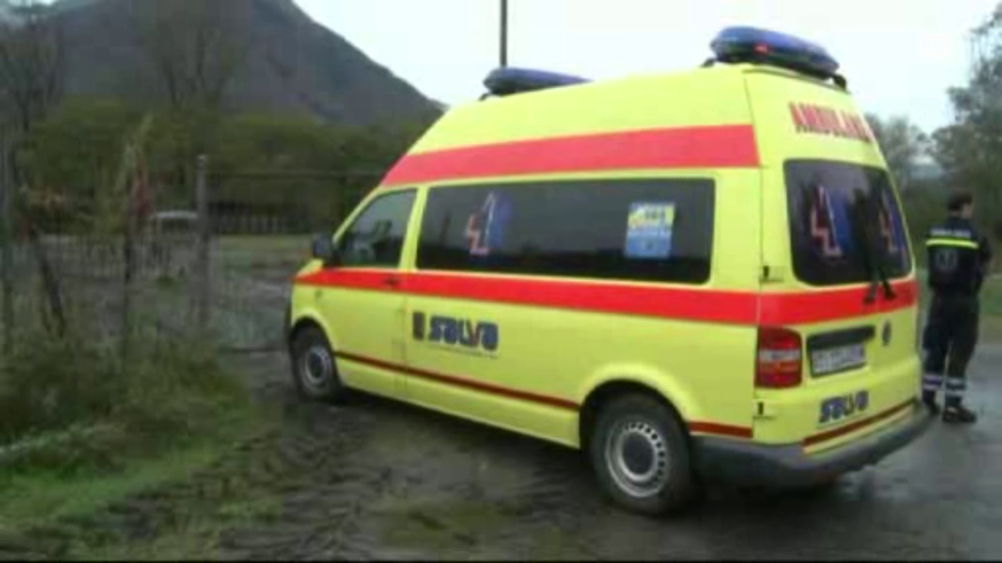 VIDEO - Pompieri e soccorritori all'opera