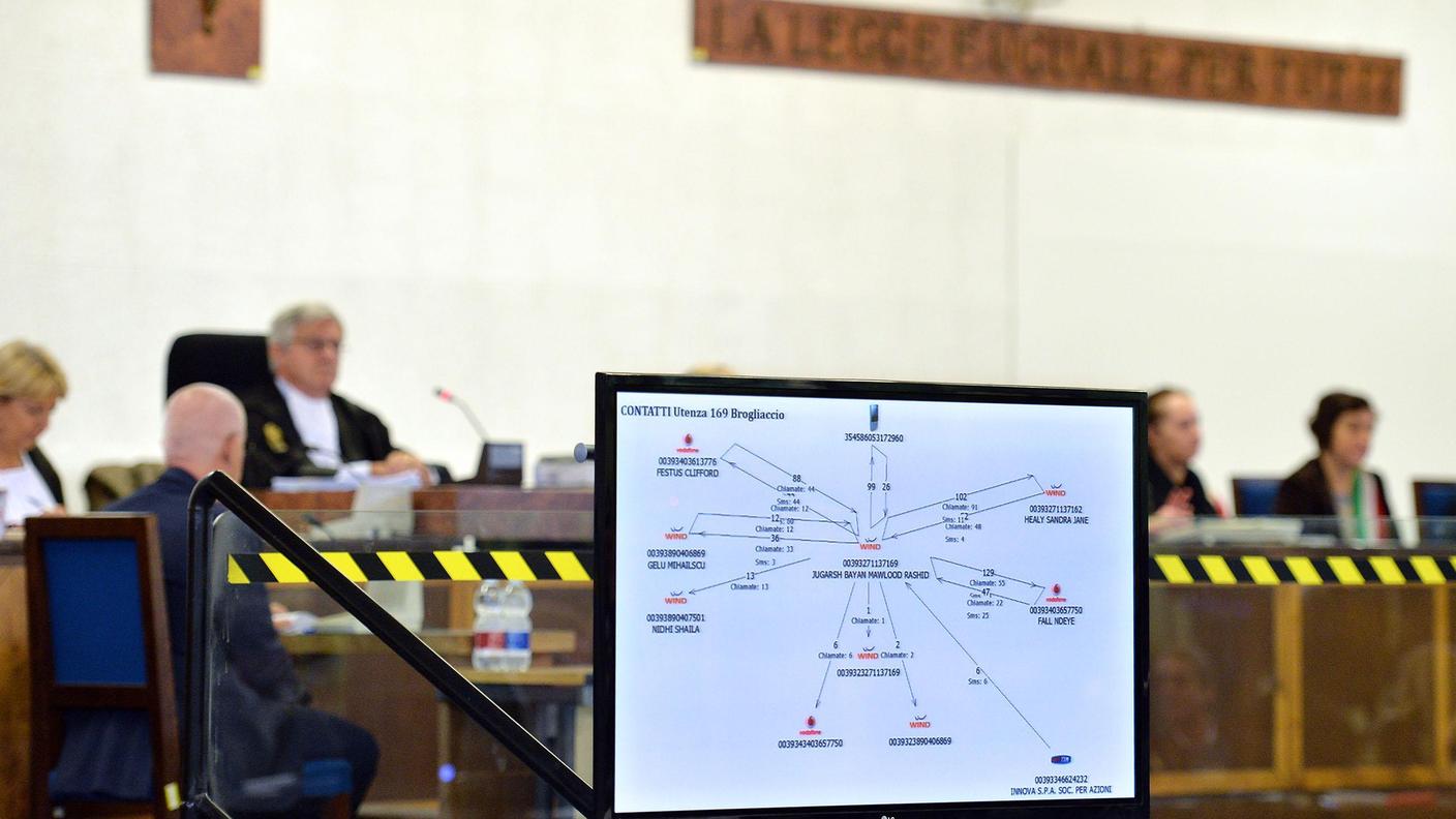Una ricostruzione in aula