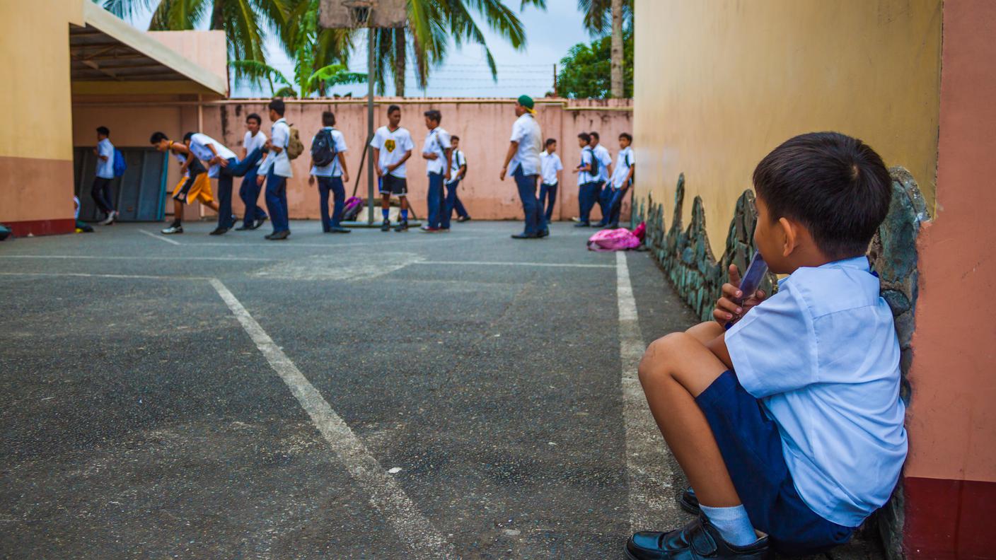 Scatti nella scuola domenicana di Calabanga