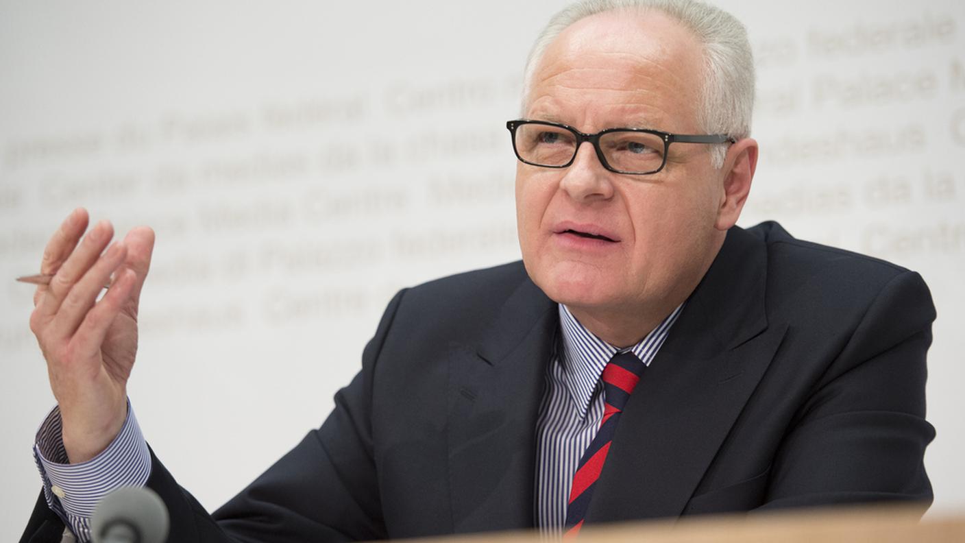 Rudolf Joder, presidente della commissione della gestione 