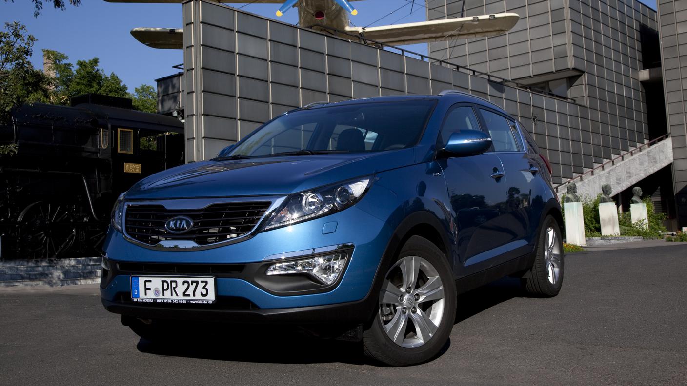 La Sportage Style CRDi 4WD automatica costa 44'950 franchi