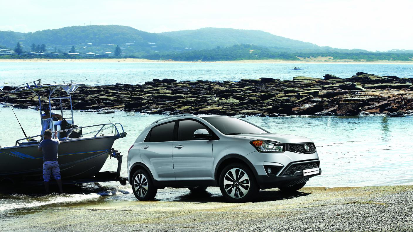 Una foto che mostra la polivalenza del SsangYong Korando.jpg