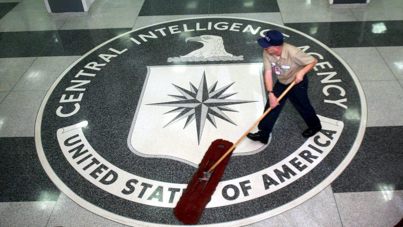 La sede della CIA a Langley