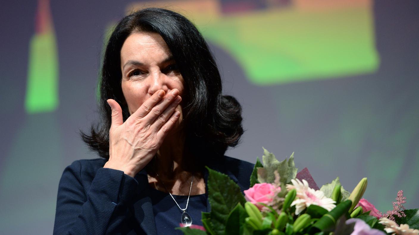 Il PLR ha omaggiato la consigliera di Stato Laura Sadis