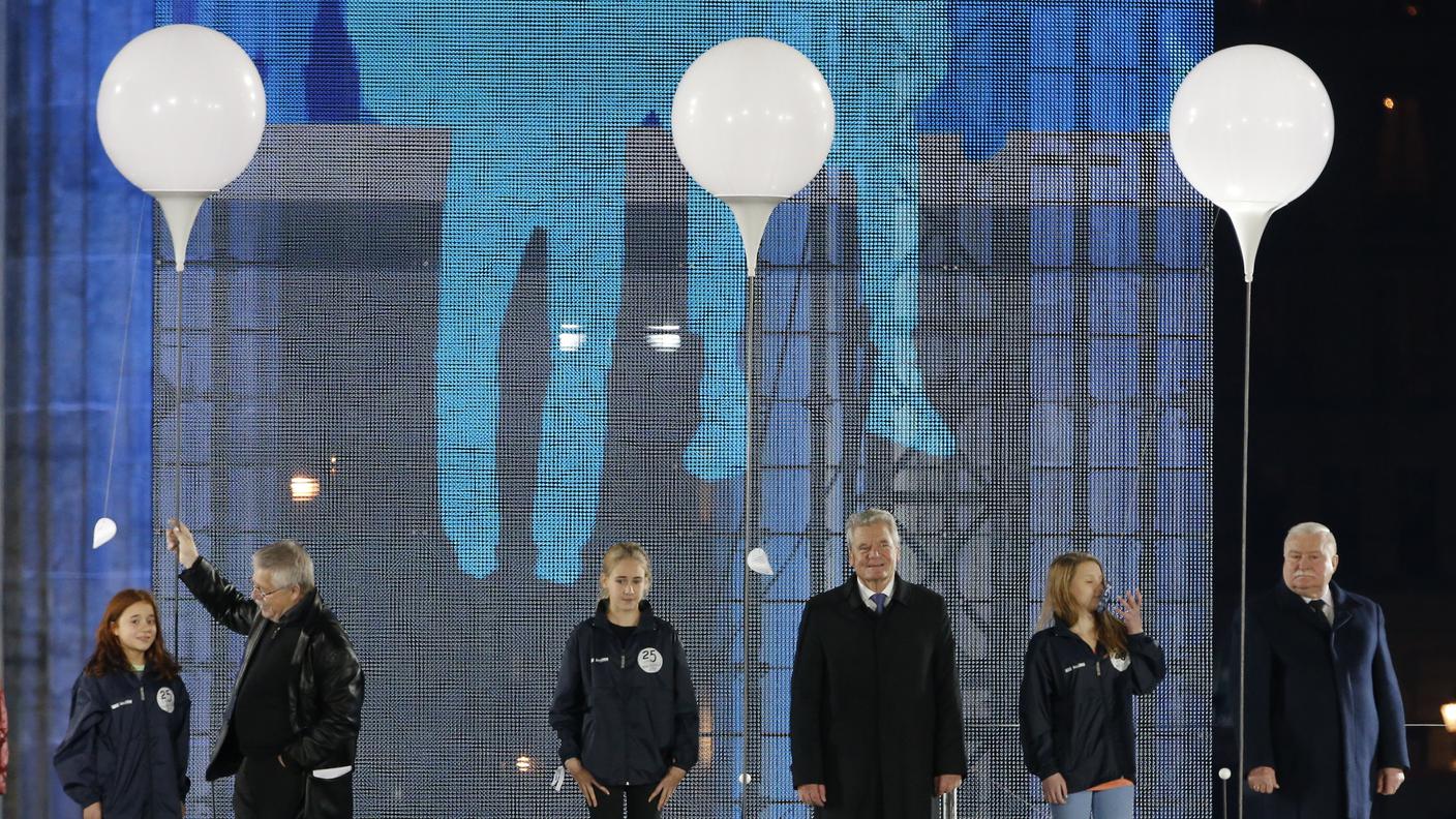 Berlino 25 anni dopo la caduta del muro