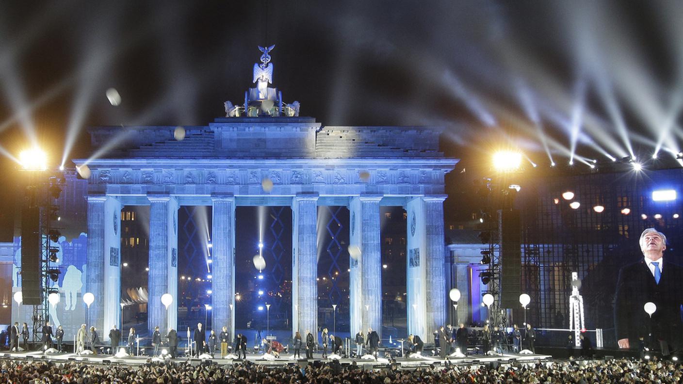 Berlino, 9 novembre 2014