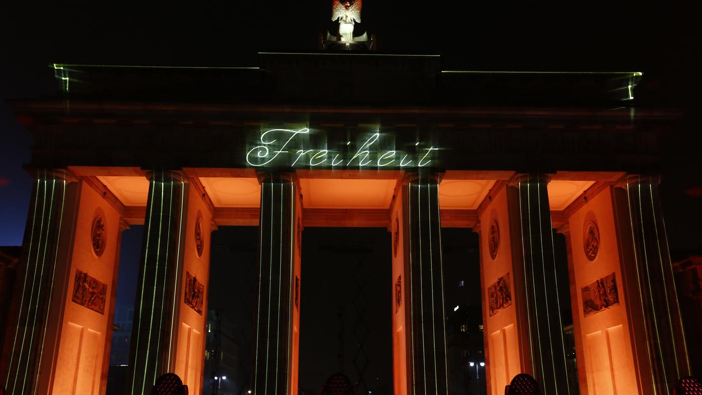 Berlino, 9 novembre 2014