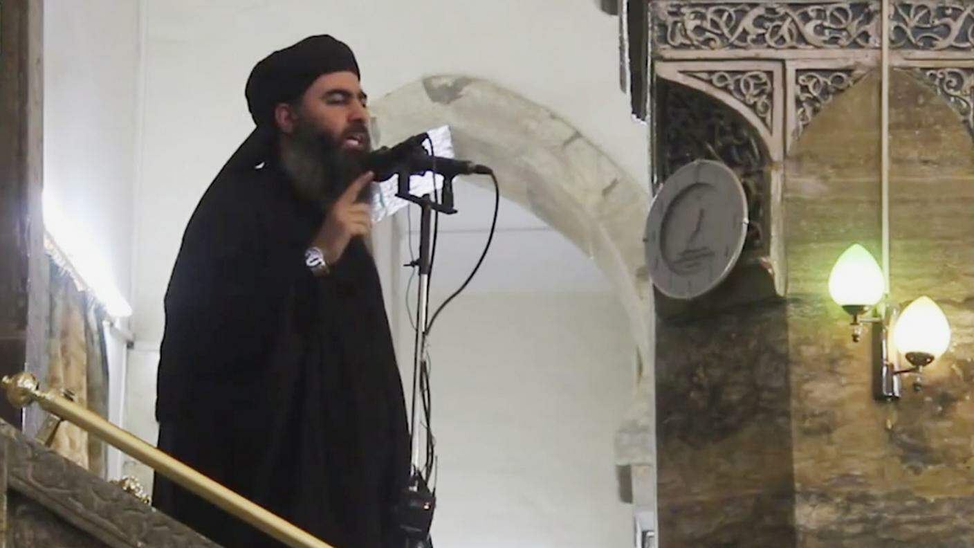 Il leader dell'IS, al Baghdadi, sarebbe rimasto ferito negli attacchi 
