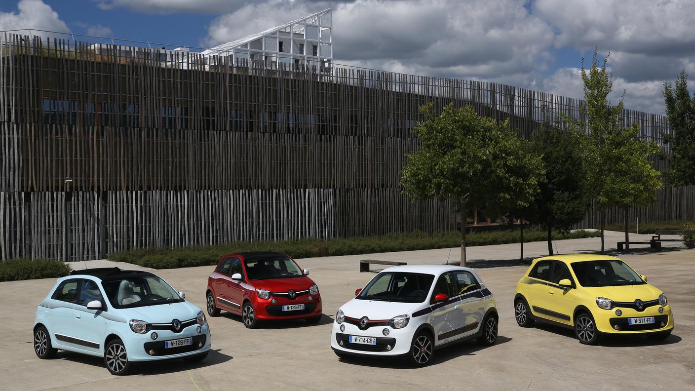 La nuova Renault Twingo si presenta con un look vivace e moderno