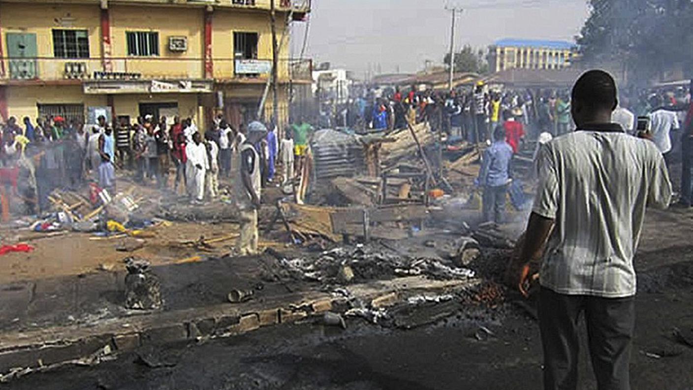 Attentato in Nigeria - foto archivio