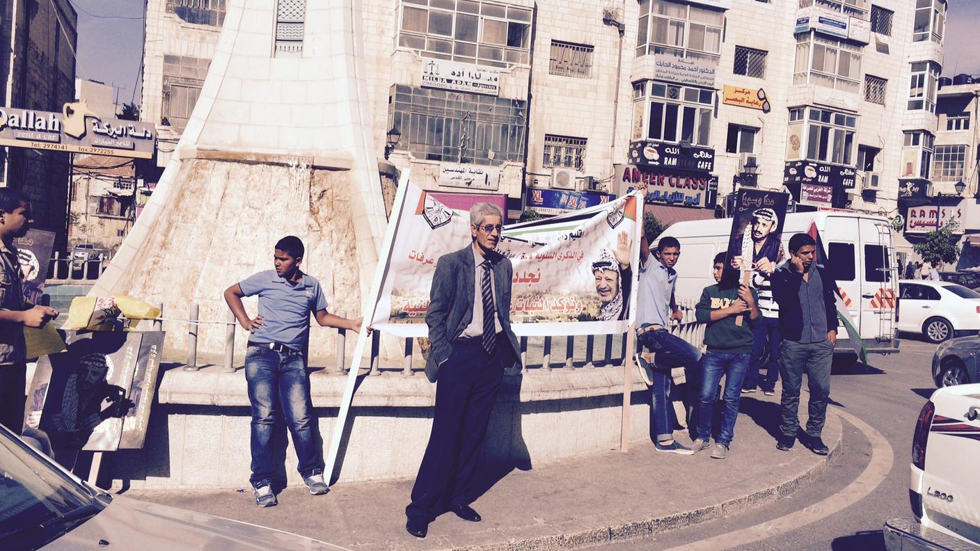 In Piazza Arafat