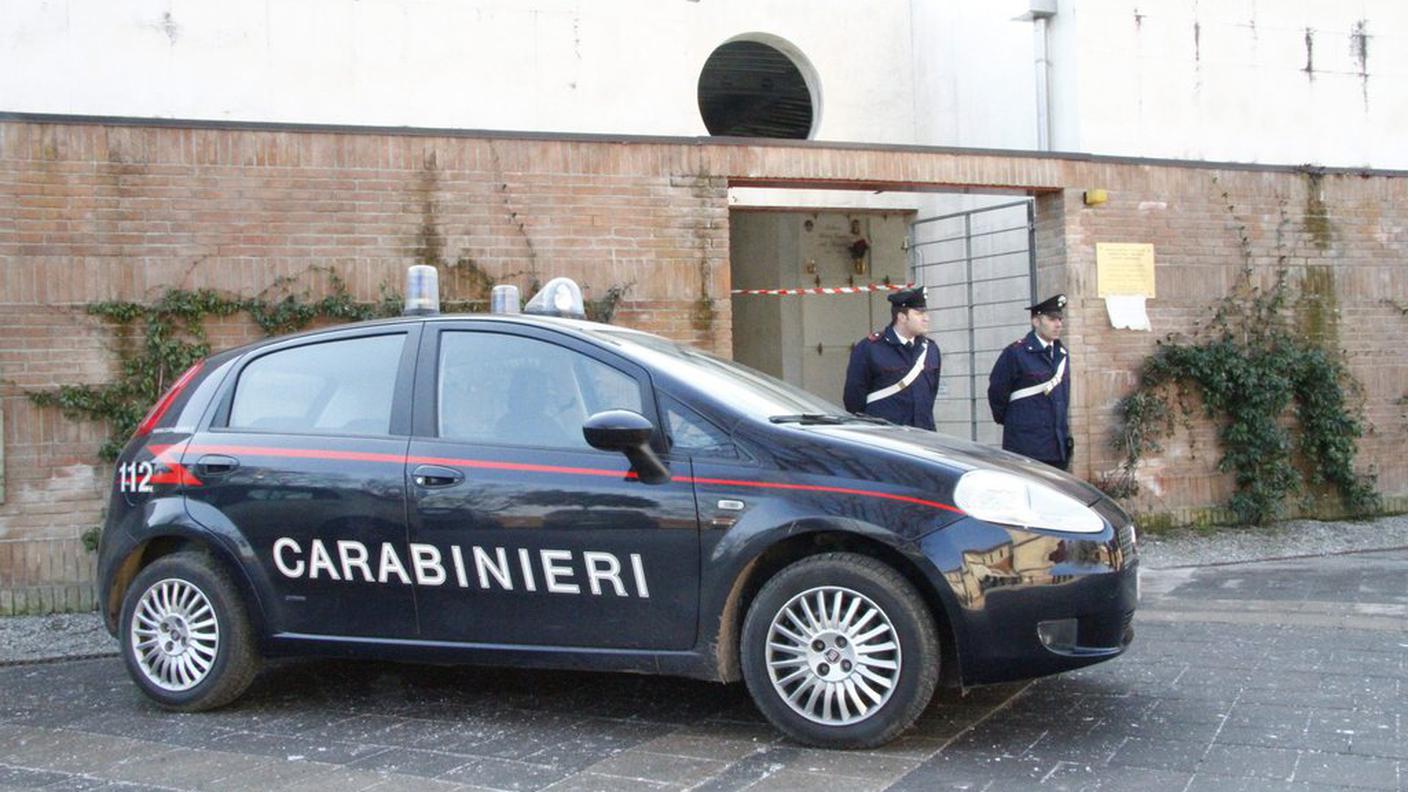 I carabinieri hanno arrestato il commissario lunedì mattina