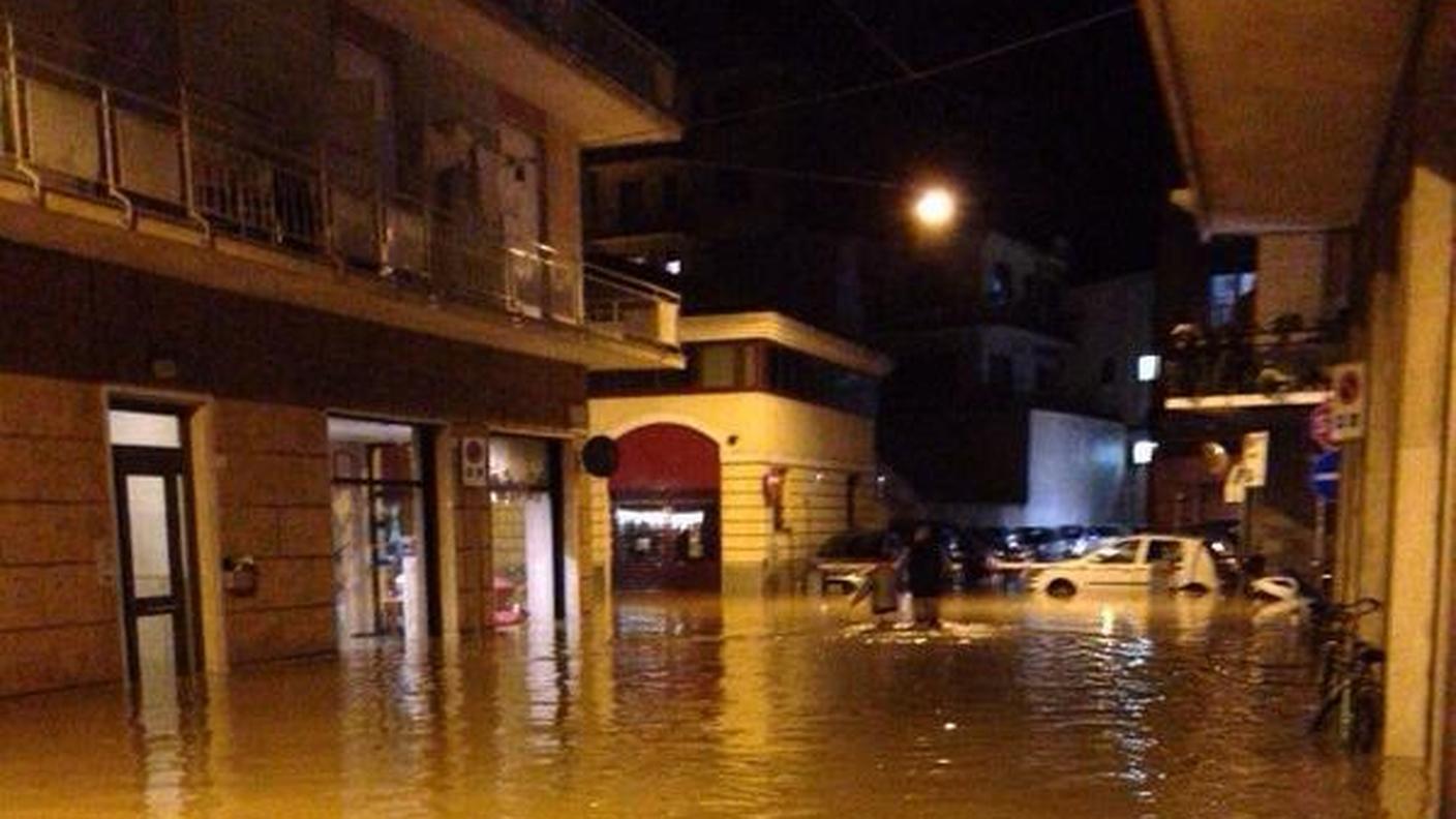 Acqua alta in centro