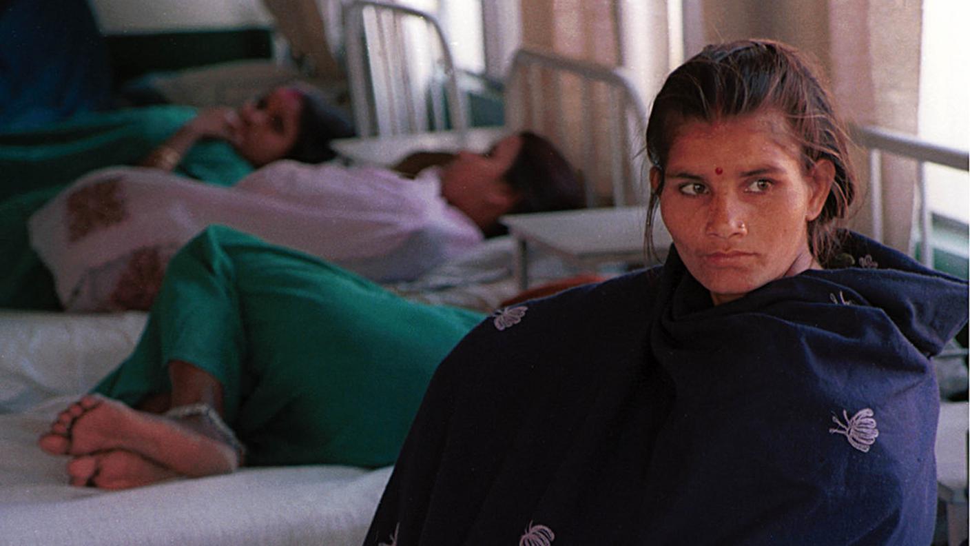 Circa il 37% delle donne indiane si sono sottoposte all'intervento