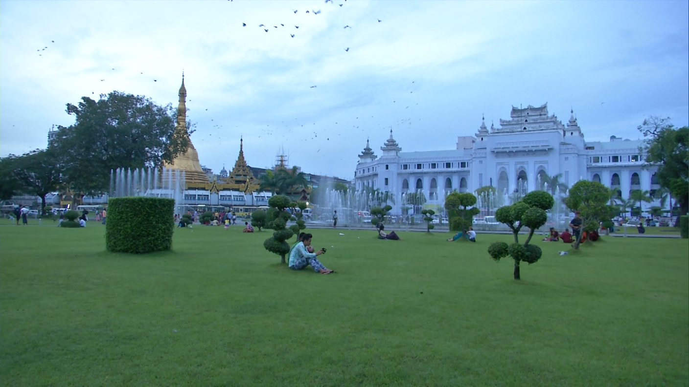 Sule Pagoda, Yangon