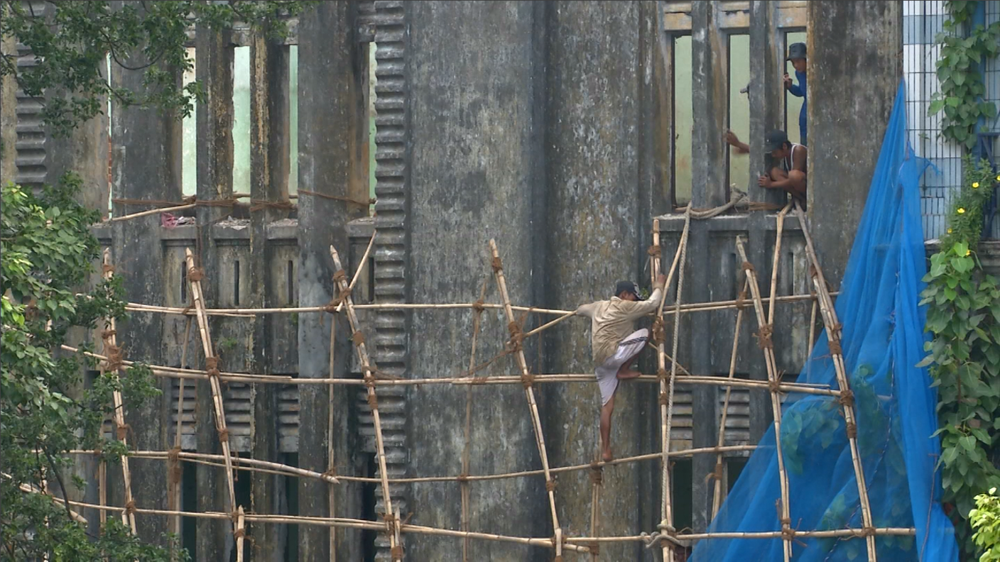 Yangon si mette a nuovo