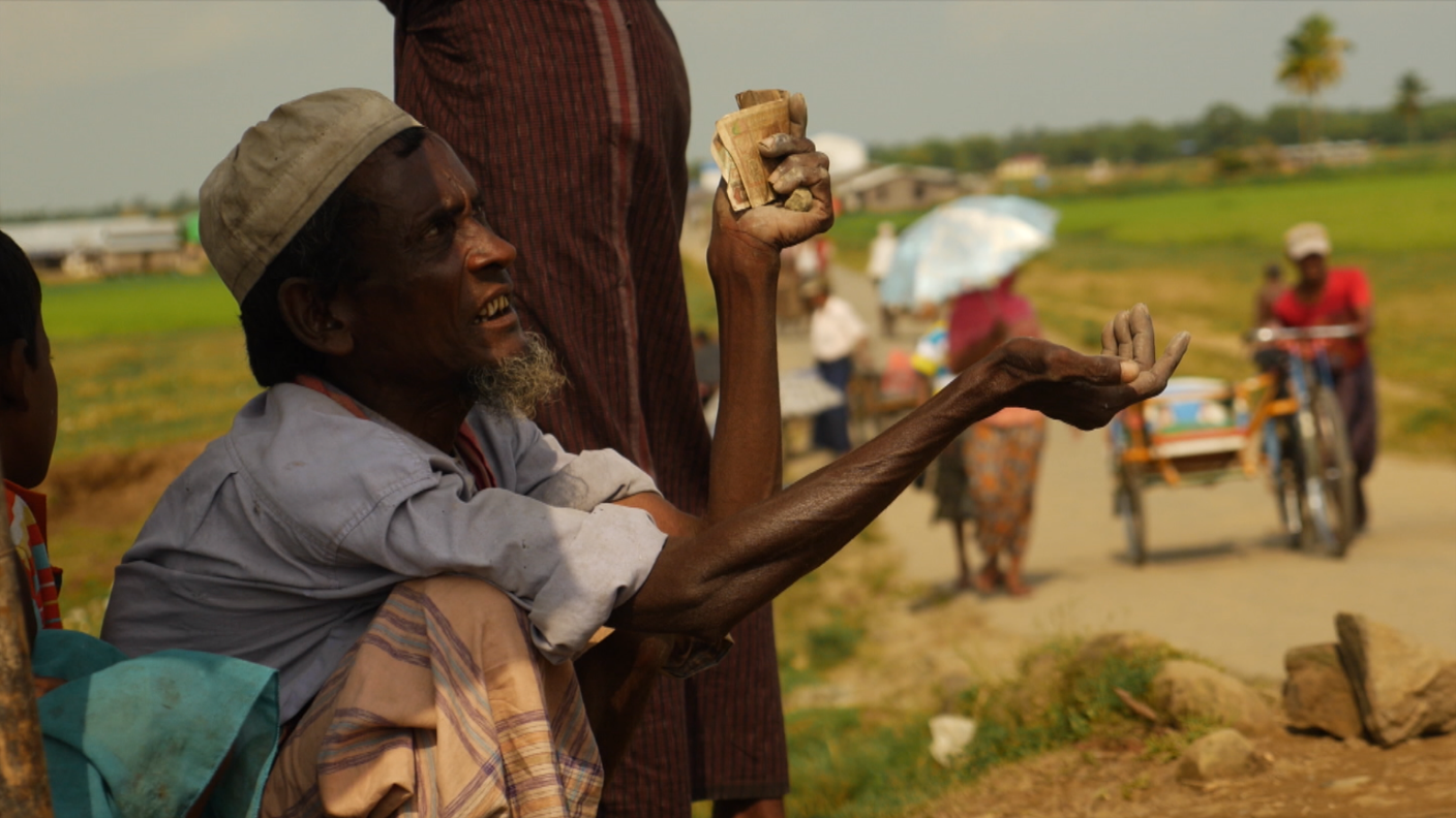 Mendicante Rohingya, Stato Rakhine 
