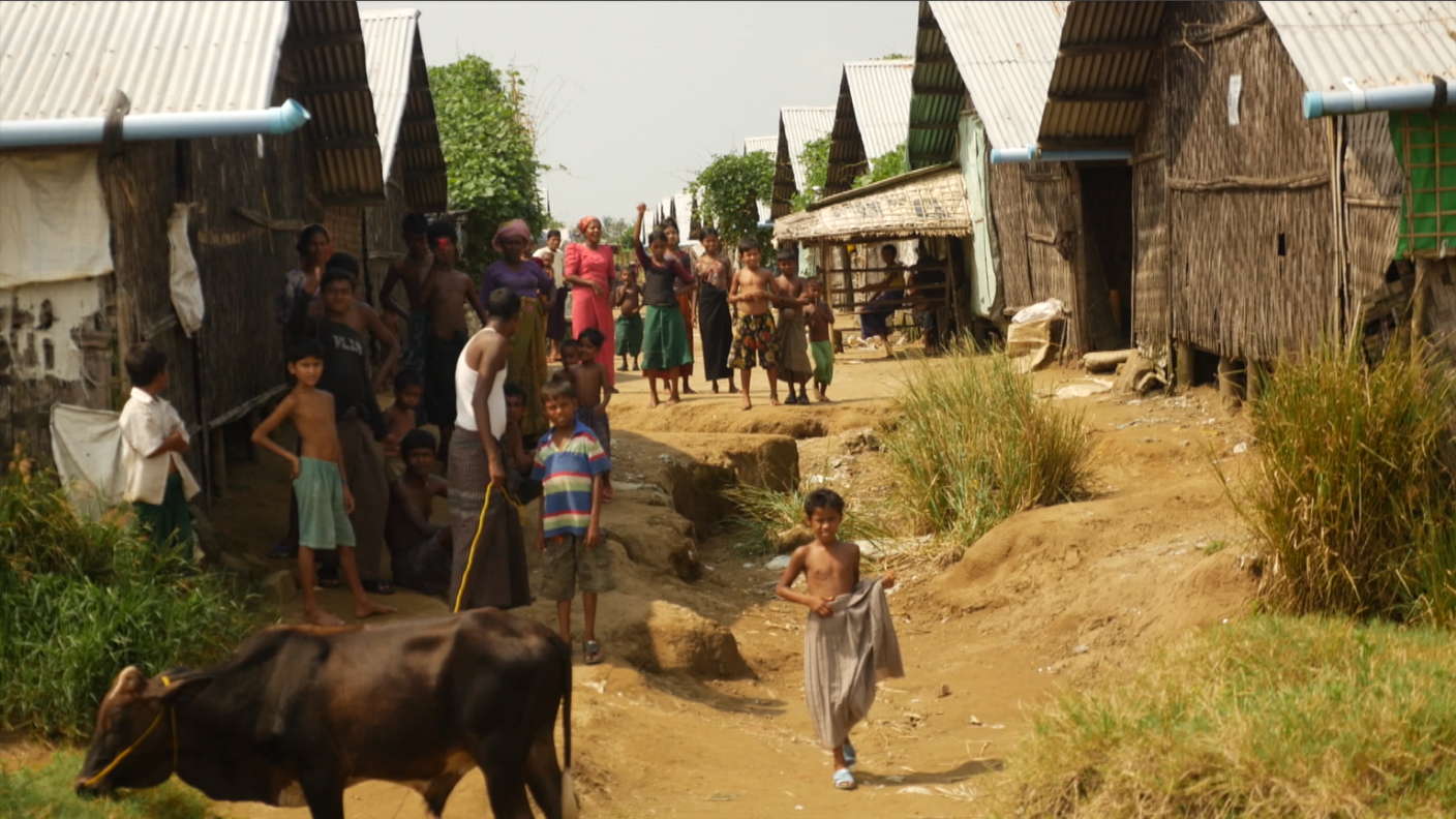 Campo profughi Rohingya, Stato Rakhine
