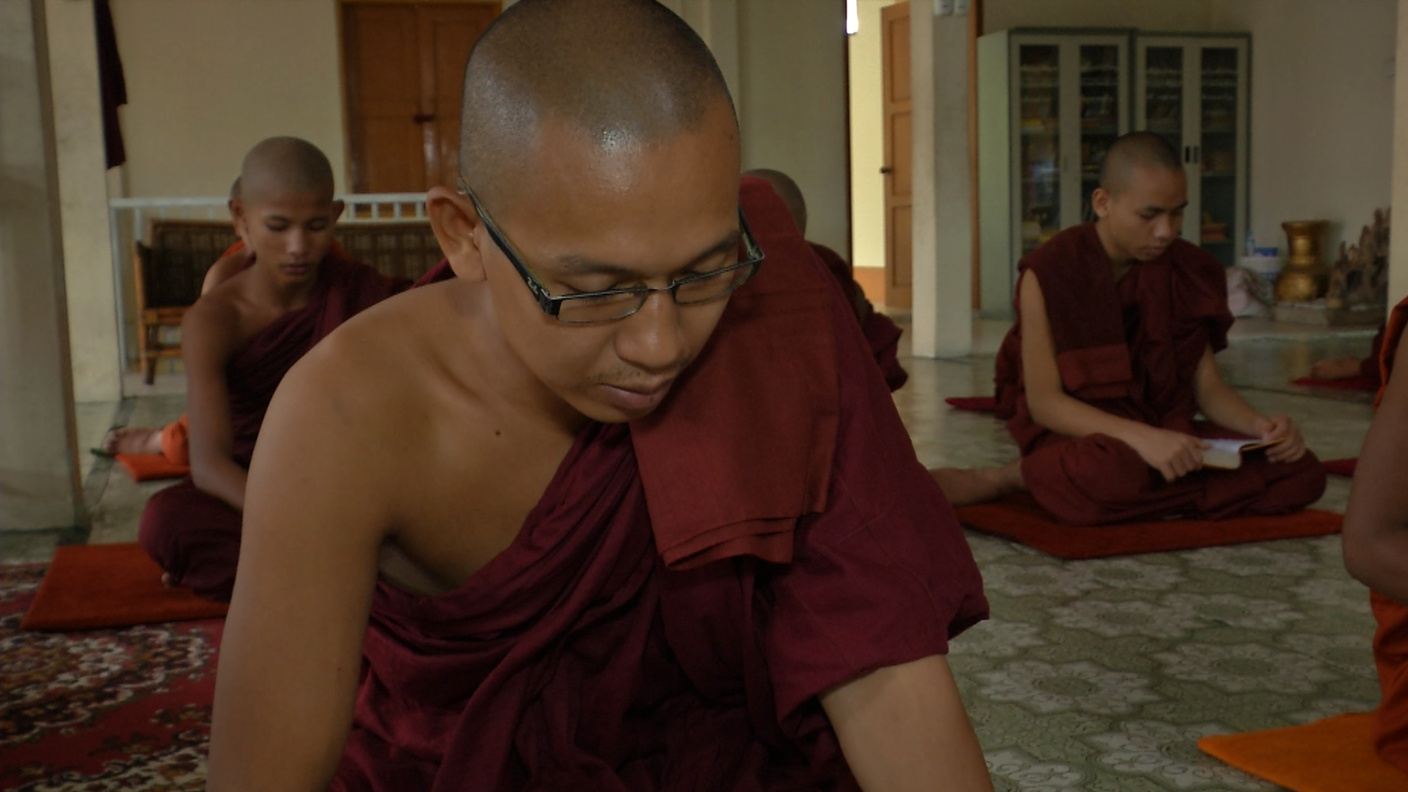 Monastero Kyauk Chaung, Yangon