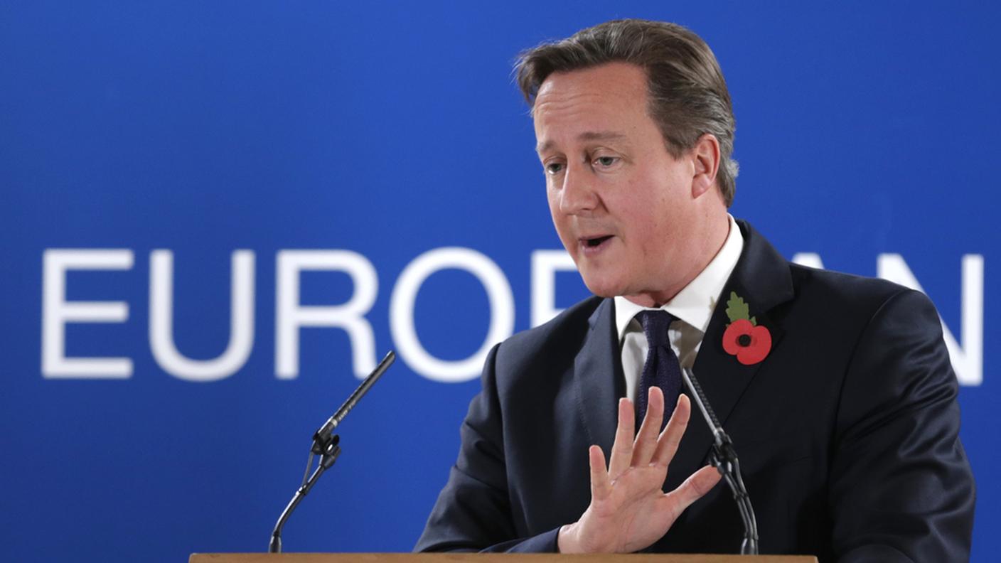 Soddisfatto il premier Cameron
