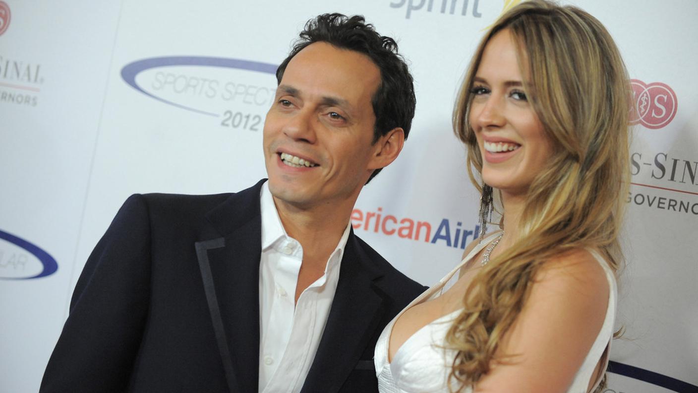 Marc Anthony e la neoconsorte Shannon De Lima Keystone