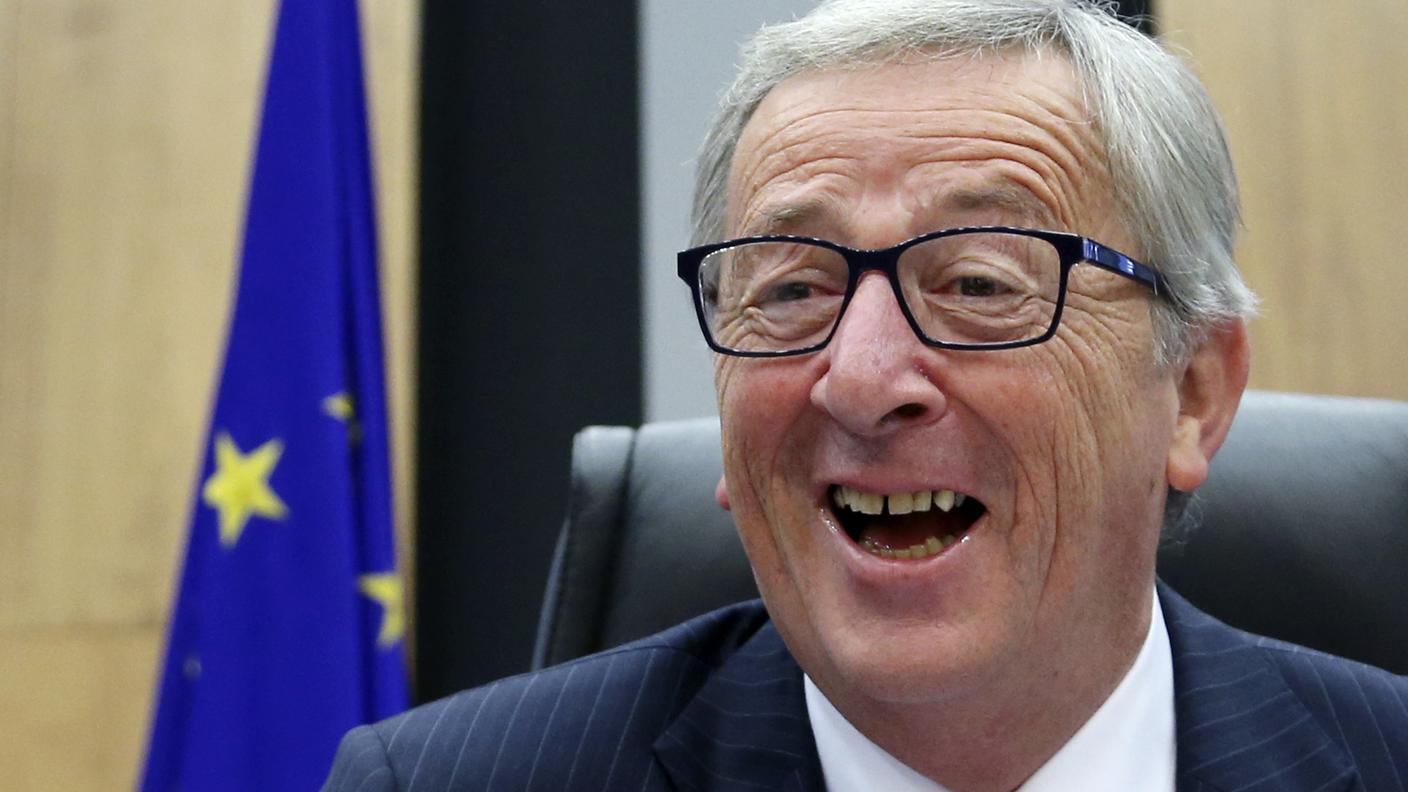 Il presidente della Commissione europea, Jean-Claude Juncker