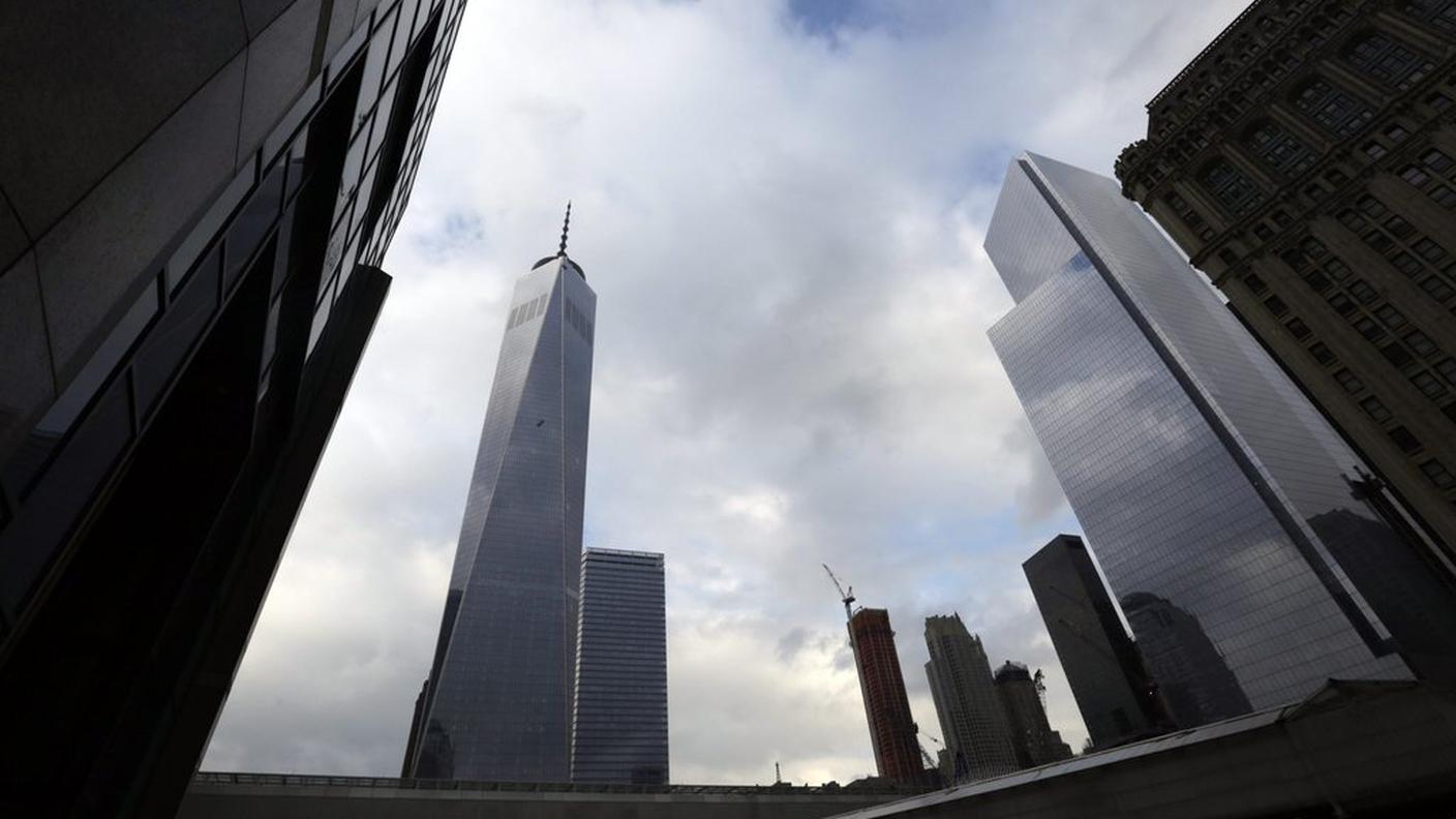 Il One World Trade Center è l'edificio più alto degli Stati Uniti