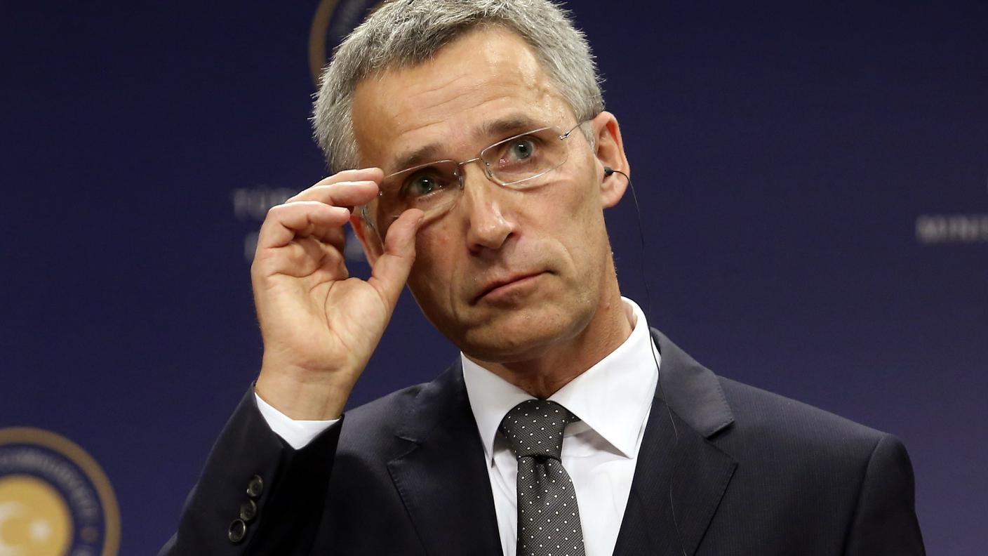 Il segretario generale della Nato, Jens Stoltenberg