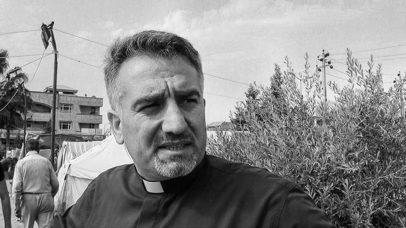 Padre Bazi, Chiesa caldea in Iraq