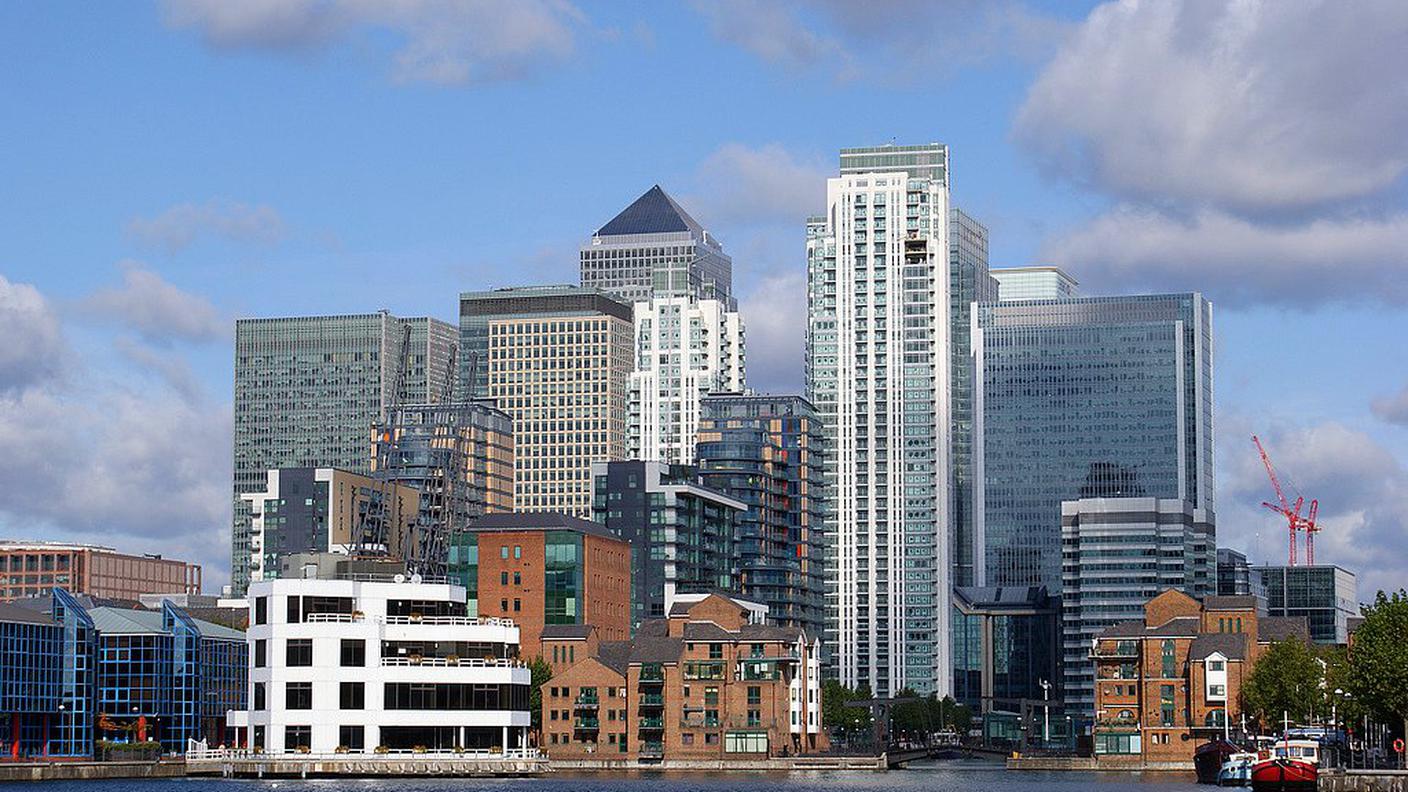 Canary Wharf 