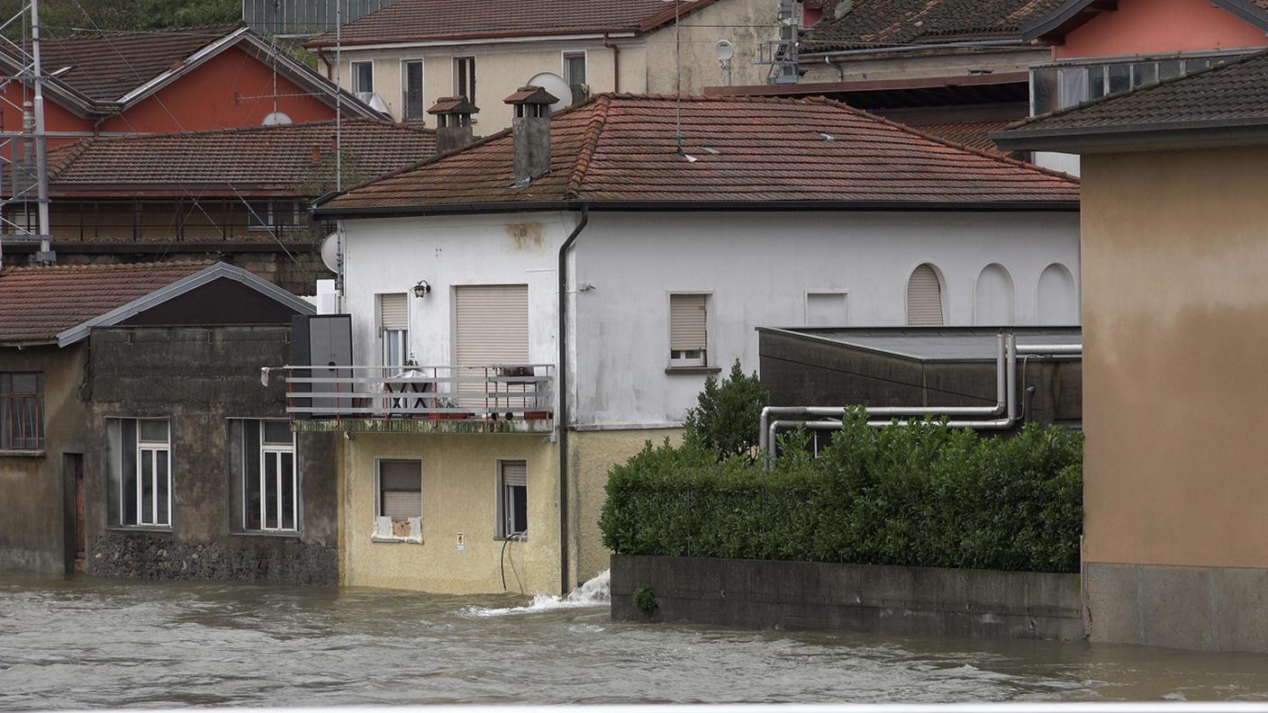 Tresa e Margorabbia fanno paura sul Verbano