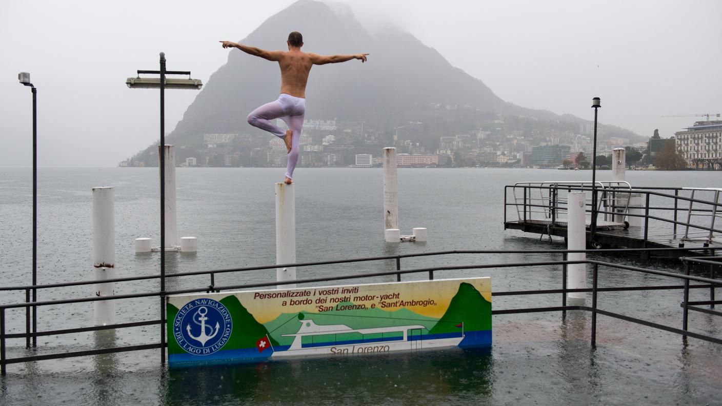 Preparazione al tuffo...