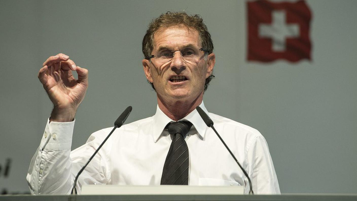 Dal '98 al 2014 consigliere agli Stati