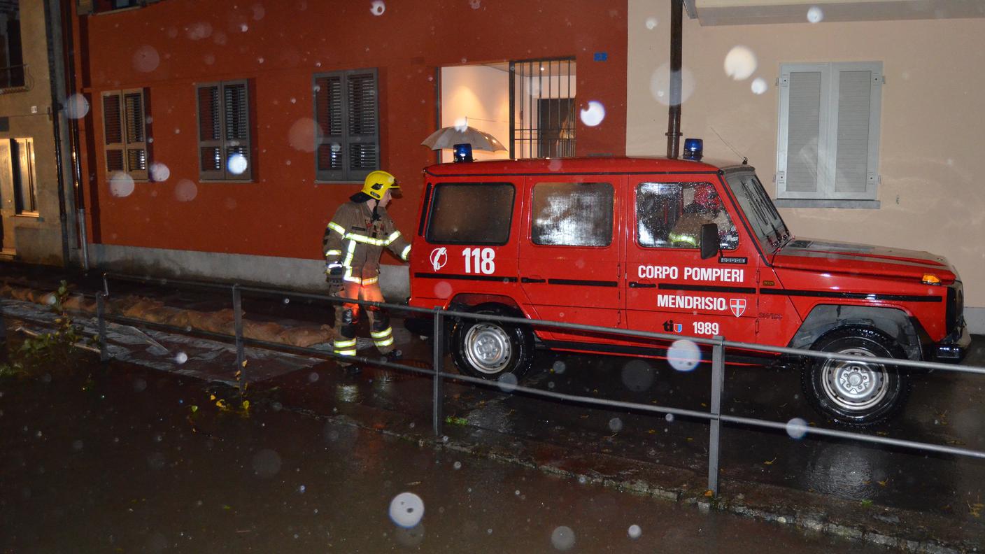 Pompieri in azione