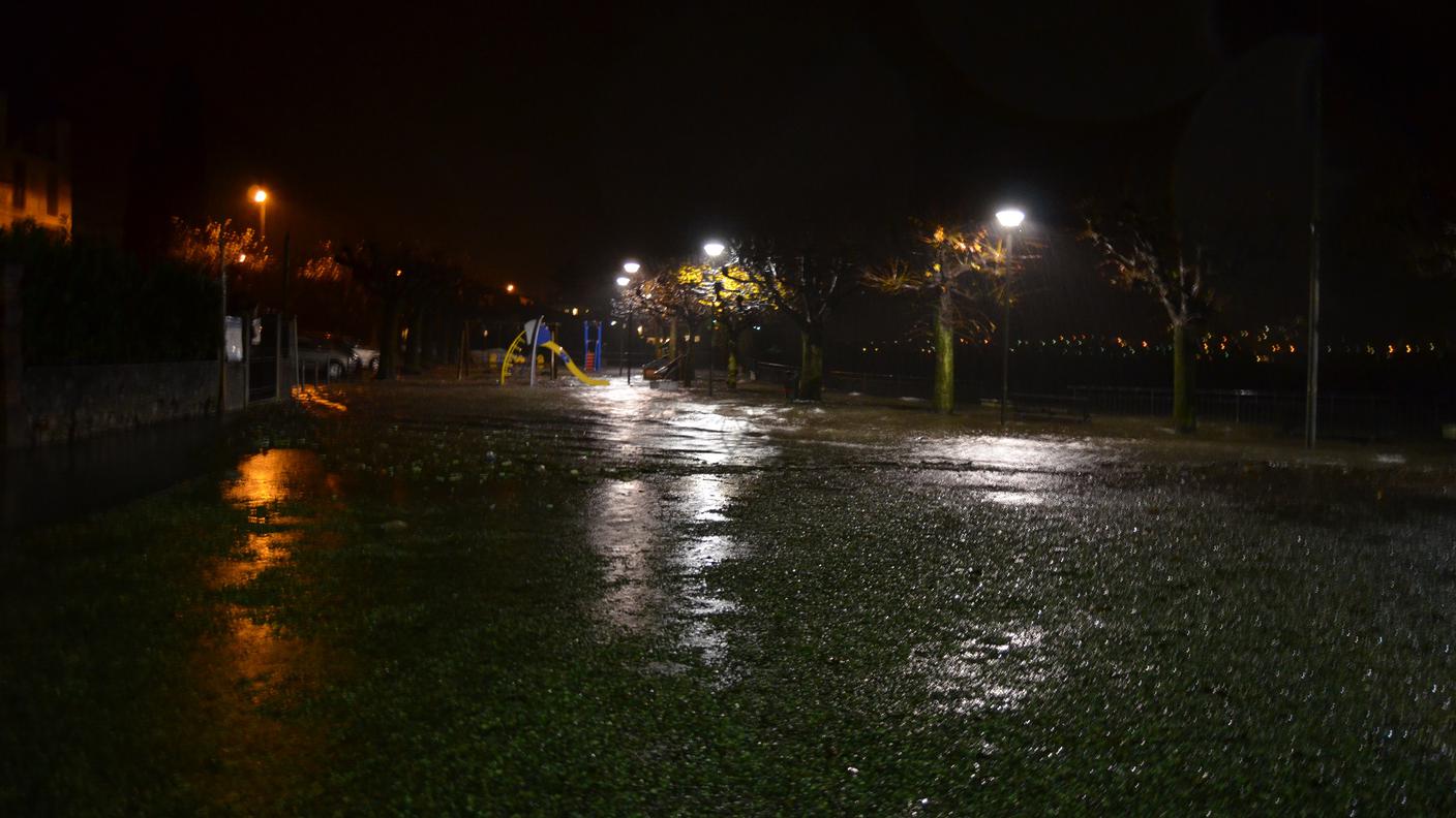 Continuano le abbondanti precipitazioni 