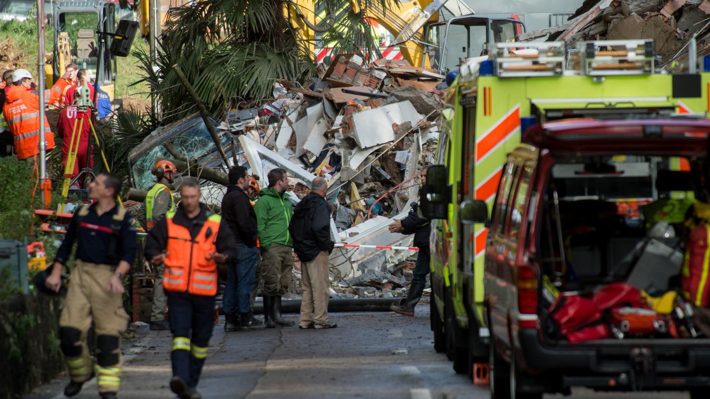 Il luogo della tragedia