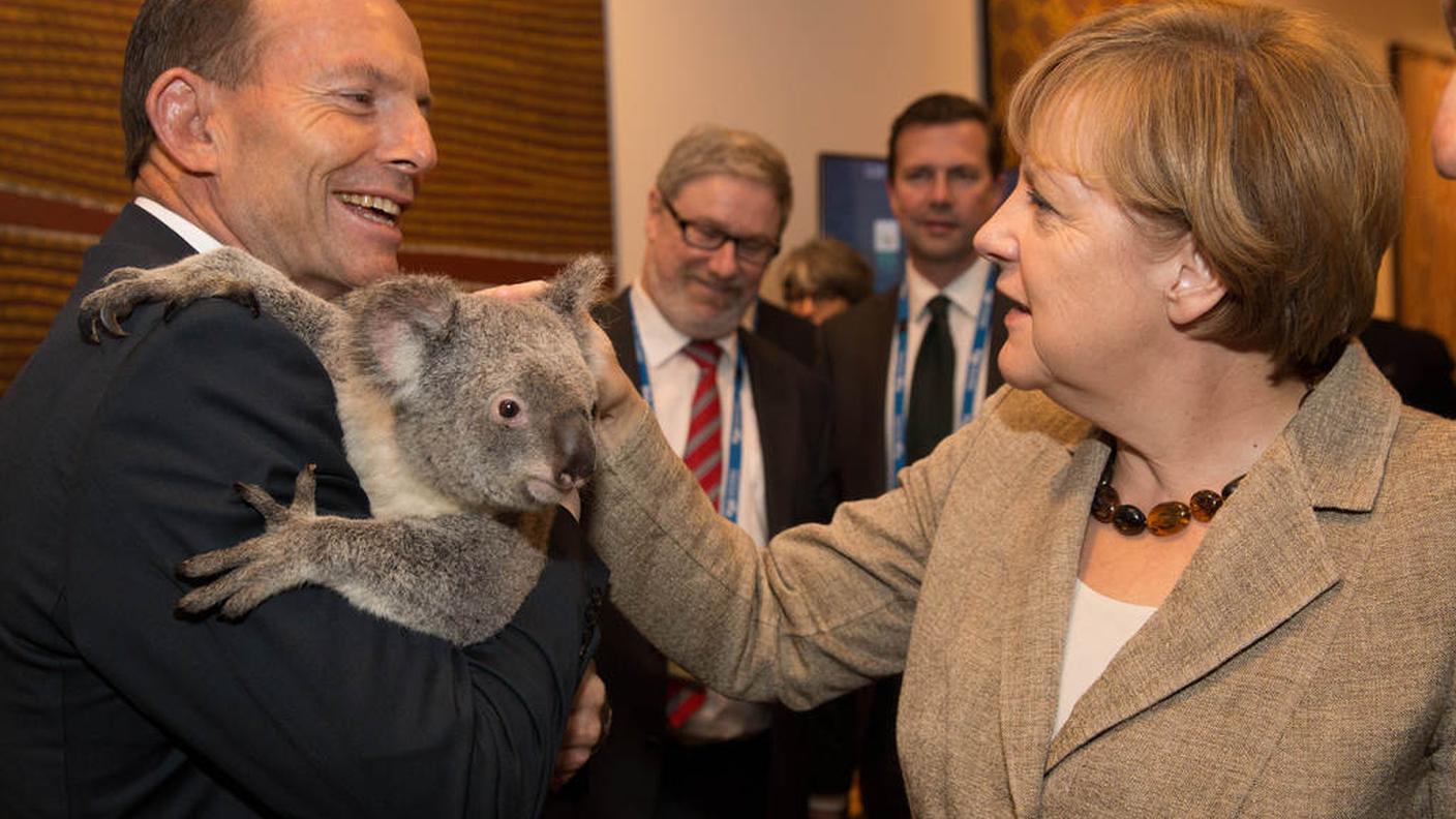 Angela Merkel, cancelliera tedesca