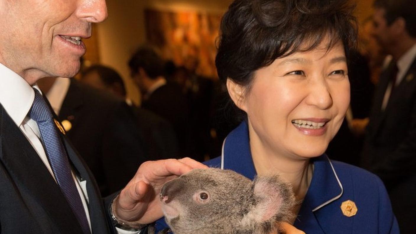 Park Geun-hye, presiente sudcoreana
