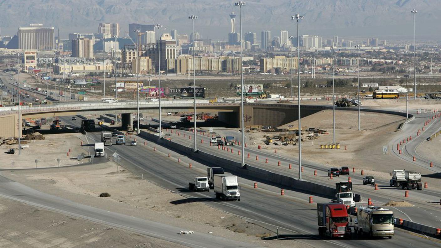 Autostrada a Las Vegas