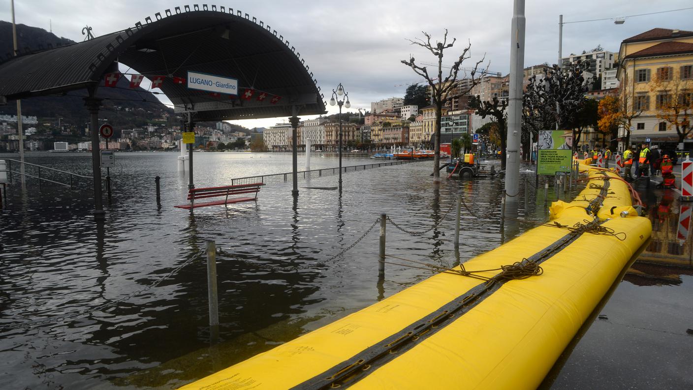 Protezione civile in azione