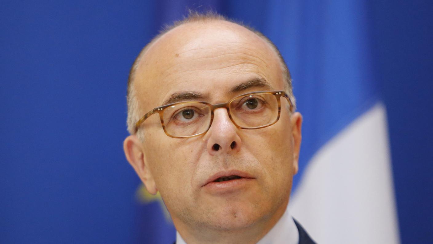 Bernard Cazeneuve, ministro degli interni francese
