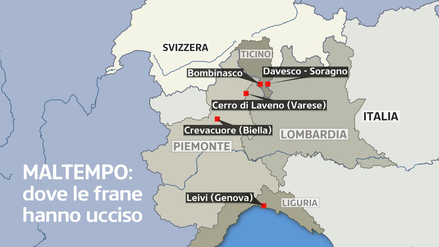 La mappa