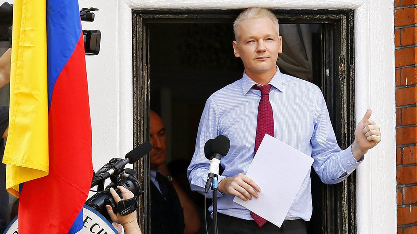 Assange torna a parlare